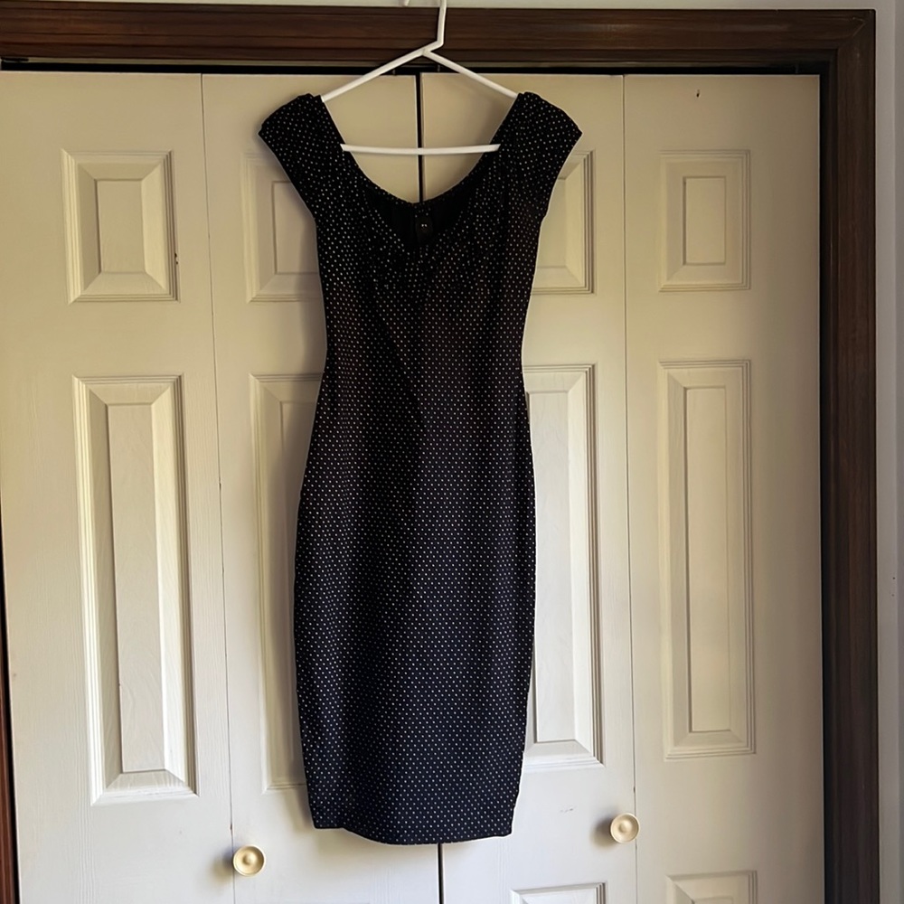 Stop staring dress